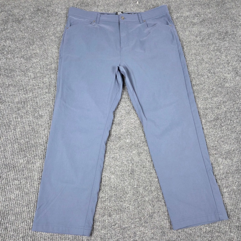 Gerry Mens Stretch Tech Hiking Pants Blue 38x29 1526734‎